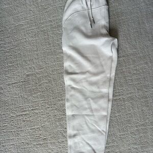 lululemon athletica Off-White Joggers size 0